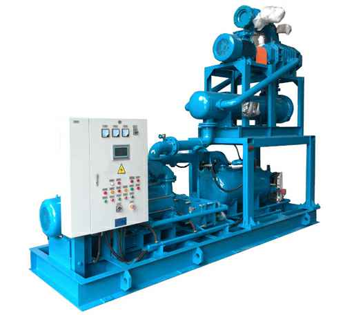 呼和浩特辉煌无人机航拍服务有限公司2BW9电厂节能真空机组